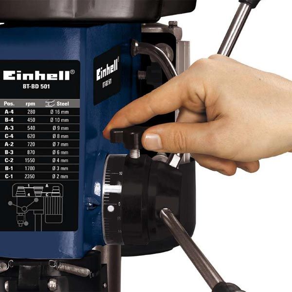 Станок сверлильный Einhell BT-BD 501
