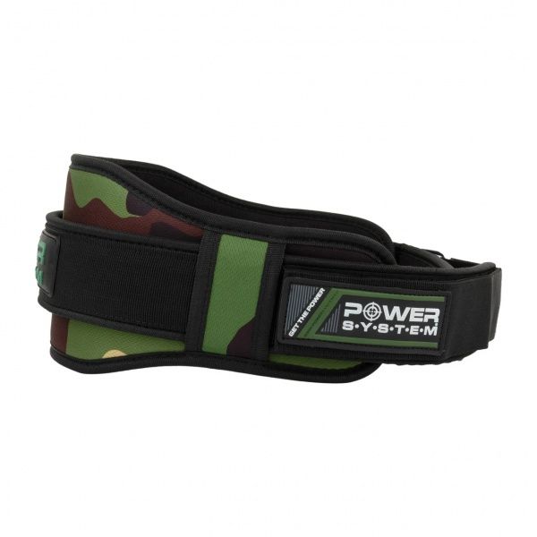 Пояс Power System для важкої атлетики уні. PS_3220_S_Camo 