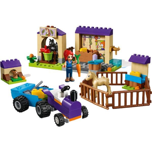 Конструктор LEGO Friends Конюшня для лошати Мії 41361