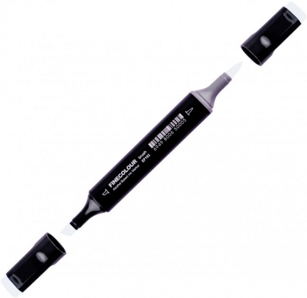 Маркер спиртовой FINECOLOUR EF102-268 резкий серый №2 