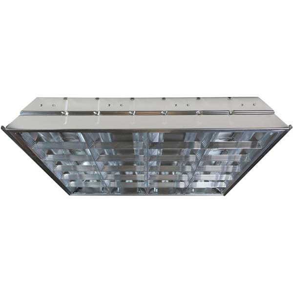 Светильник административный Светкомплект Northcliffe G13 Passat 418 A07 220 Вт IP20 серебряный 