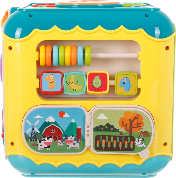 Розвивальний куб Hang Wing IC 21.5x21.5 см HW20115330