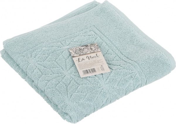 Коврик для ног Roxy 50x70 см бирюзовый La Nuit 