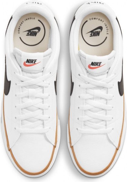 Кеди Nike Court Legacy CU4150-102 р. US 12,5 білий