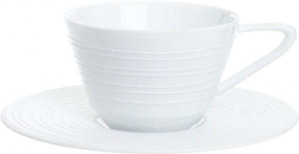 Чашка з блюдцем Mood 150 мл 14002025 ASA