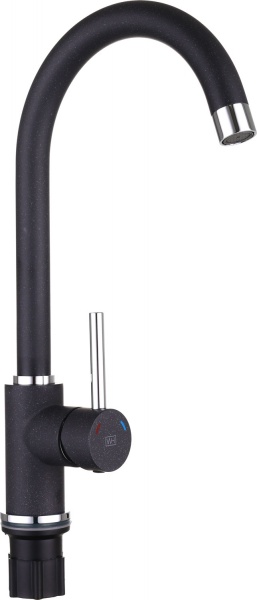Смеситель для кухни Water House Modus черный