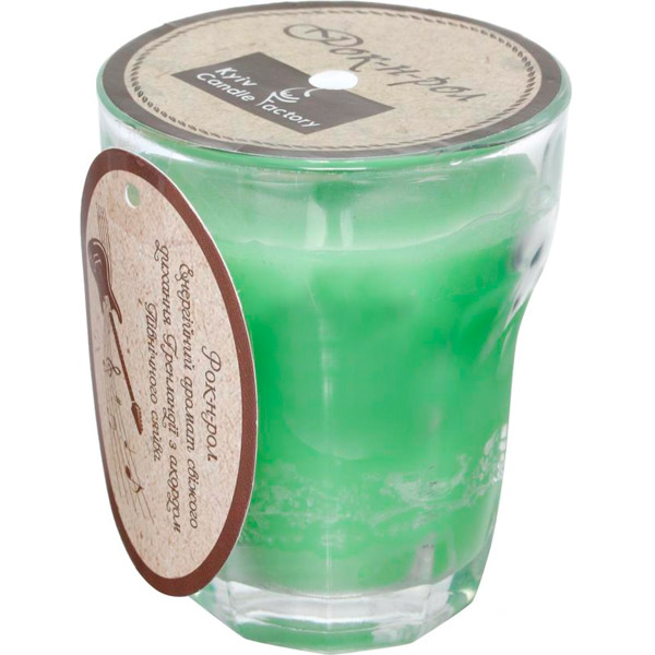 Свічка подарункова Рок-н-рол 8421 EcoLife