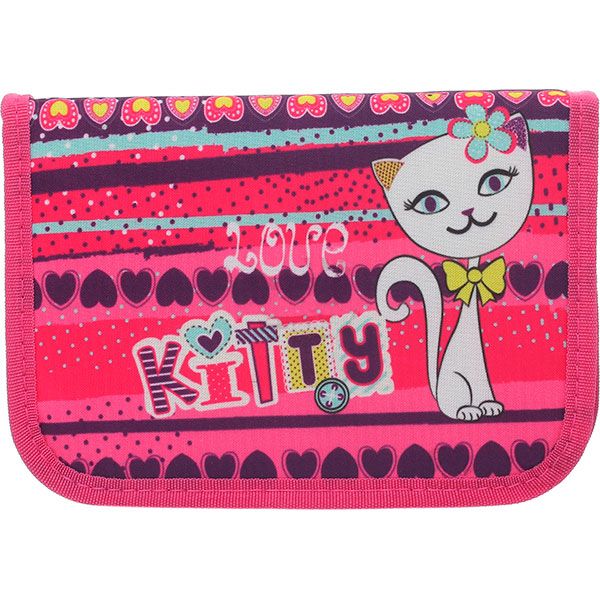 Пенал Котенок на молнии