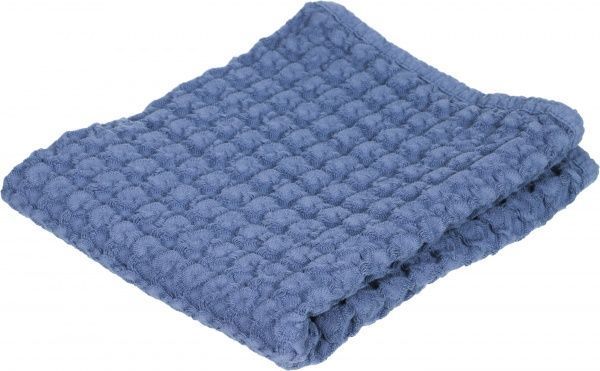 Рушник Santarem Stone Wash 50x90 см морський La Nuit 