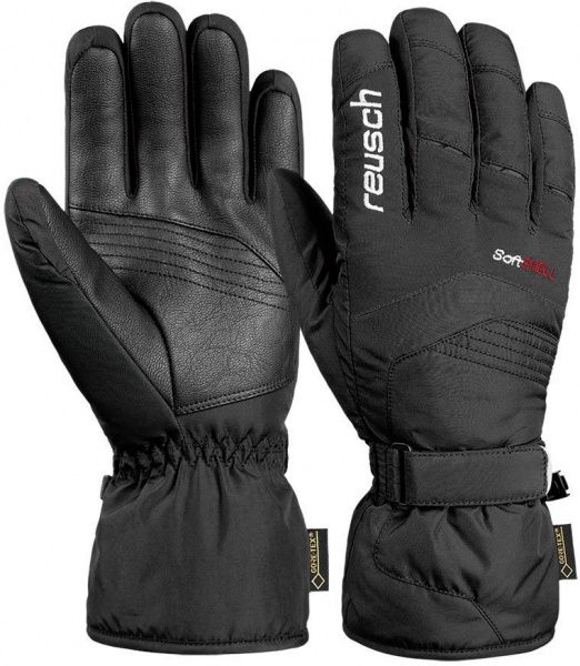 Рукавички Reusch Sandor_GTXВ 4701327-701 р. 9.5 чорнийбілий