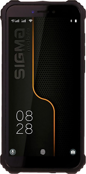 Смартфон Sigma mobile X-treme PQ38 4/32GB black 