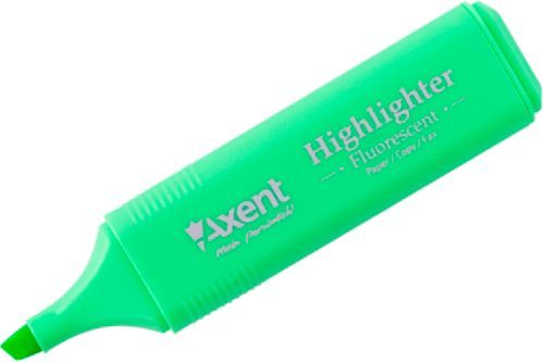 Маркер текстовый Axent 1-5 мм 2531-04-A зеленый 