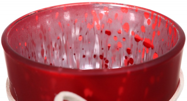 Подсвечник Christmas time 7,5x7,5x8 см