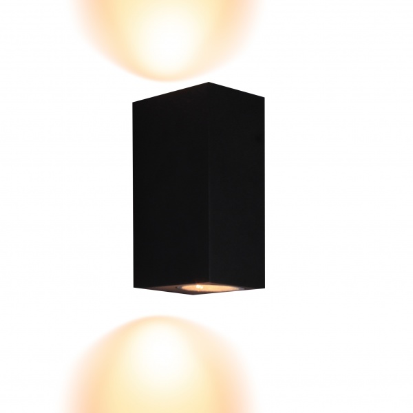 Подсветка декоративная Blitz 2x35 Вт GU10 черный 42149 