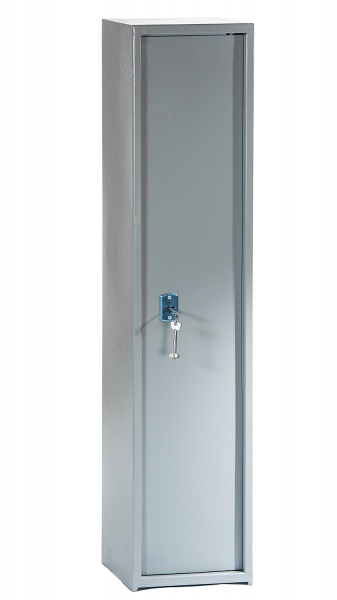 Сейф для зброї Metalzavod ШОЕ-1250 сірий (2 рушниці + трейзер) 