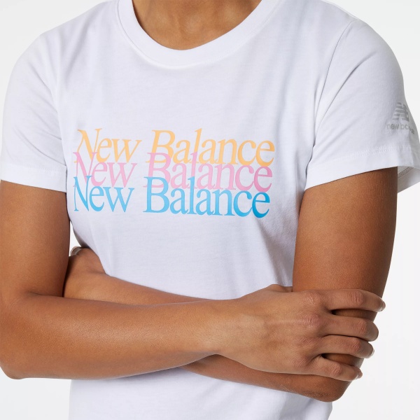 Футболка New Balance WT21507WT р.XS білий