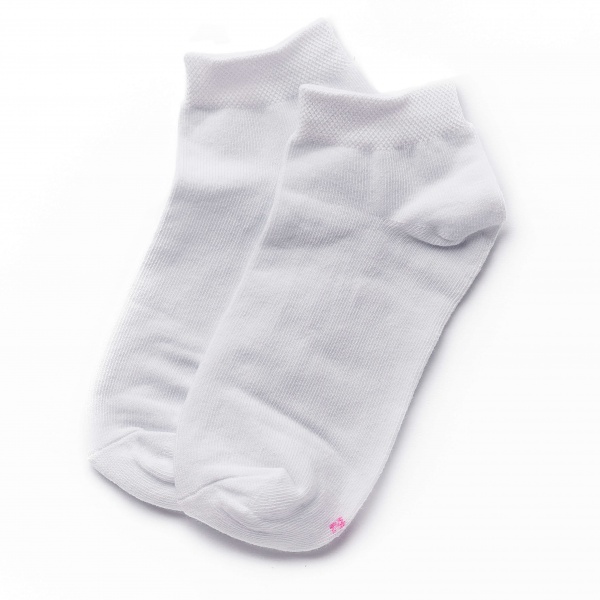 Шкарпетки дитячі унісекс Leostep 1005610118 р. 18 білий 