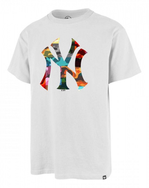 Футболка 47 Brand 549842WW-FS р.S білий