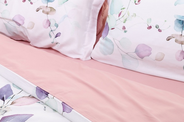 Комплект постільної білизни Boutique Pink 2 рожевий La Nuit 