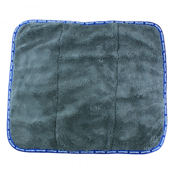 Серветка двостороння з мікрофібри і штучної замші 35x40 см Sapfire 2 in 1 Microfiber Dust&Polish Cloth SA-226 1 шт.