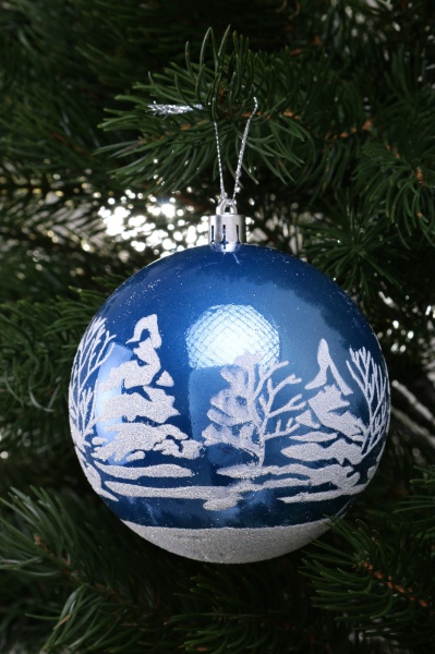 Набор елочных шаров Комплект № 22 d 100 мм 3 шт./уп.