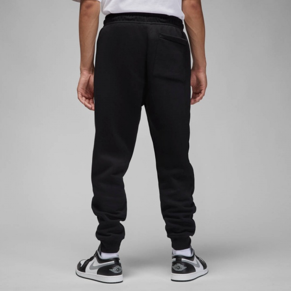 Брюки Nike M J ESS FLC PANT DQ7340-010 р. L черный