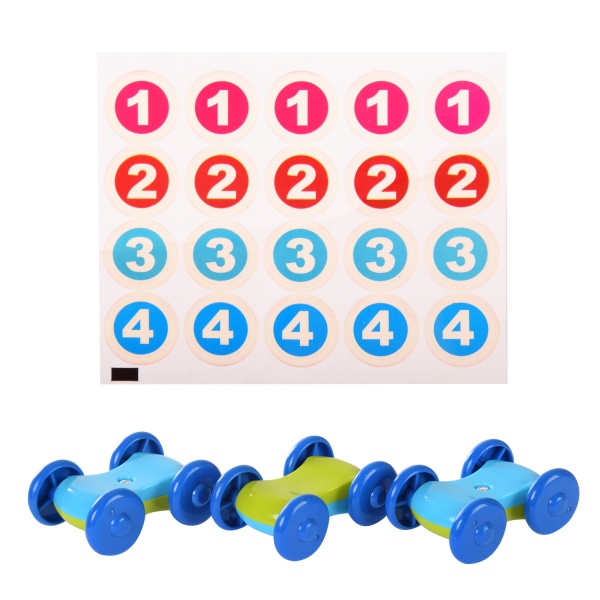 Іграшковий набір трек IBLOCK з машинками PL-921-266