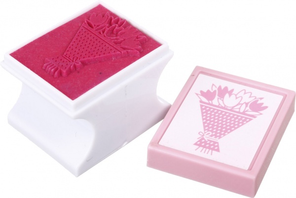 Іграшка Malevaro Штамп дитячий Великодній кошик пастельний 8 видів S56E1