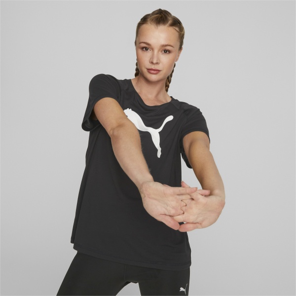 Футболка Puma EVOSTRIPE TEE 67306601 р.S чорний