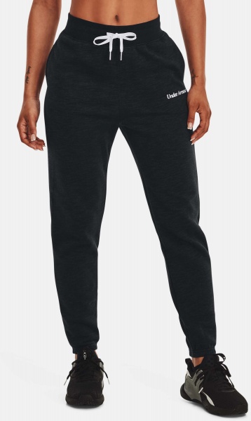 Штани Under Armour ESSENTIAL SCRIPT PANT SS23 1374105-001 р. M чорний