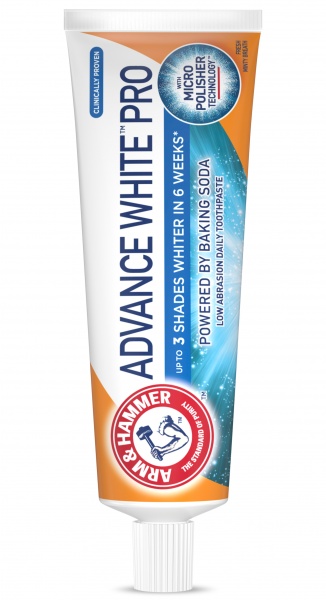 Зубная паста Arm&Hammer Отбеливающая с пищевой содой 75 мл