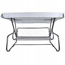 Качели с навесом Patio Celebes геометрический принт 