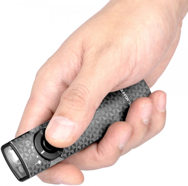 Фонарик Olight Arkfeld серый