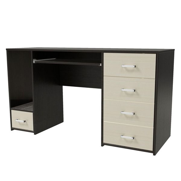 Стіл комп'ютерний Грейд-Плюс Модерн Венге