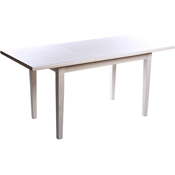 Стол обеденный РПМК Явир 1 1200 (1600)х750 мм слоновая кость