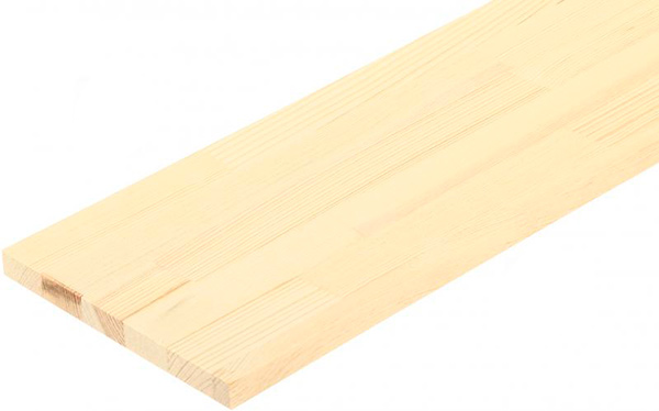 Щит меблевий Ліра 18х200х2000 мм сосна