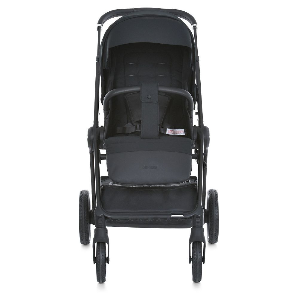Коляска універсальна 2 в 1 El Camino ME 1126 GENESIS Jet Black