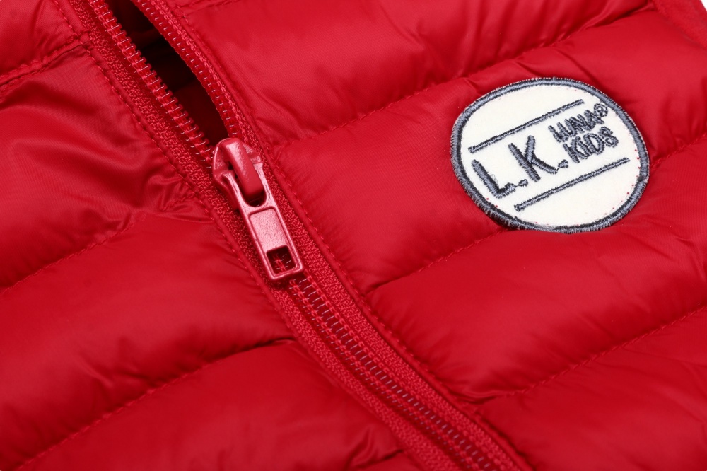Жилет дитячий унісекс Luna Kids р.152 червоний Superlight VST