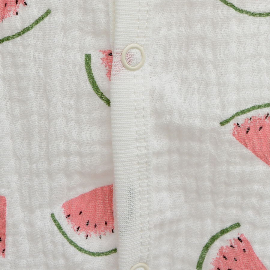 Песочник унисекс Blanka Арбуз р.68-74 белый 110819