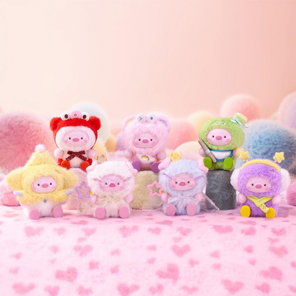 Мягкая игрушка Pop Top 1983toys GeeGeePig В ожидании чудес в ассортименте AP17184201900C