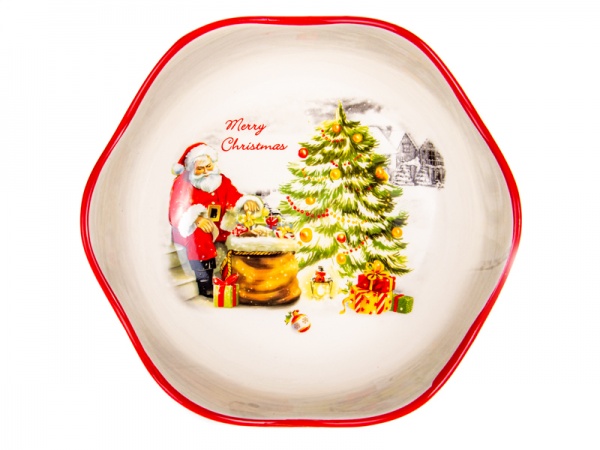 Салатник Дед Мороз 858-0028 Lefard