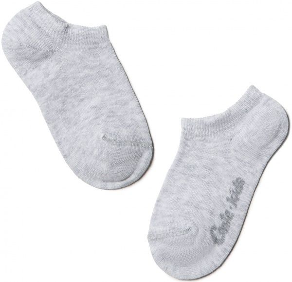 Носки детские Conte-Kids CK Active (ультракороткие) 17С-63СП 000 р.22 светло-серый 