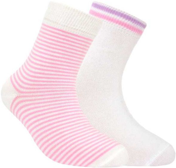 Носки детские ESLI E (2 пары) 14С-14СПЕ 707 р.16 бело-розовый 
