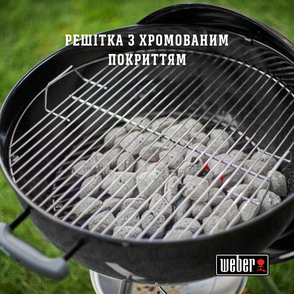 Гриль вугільний Weber Weber Compact Kettle 47 см
