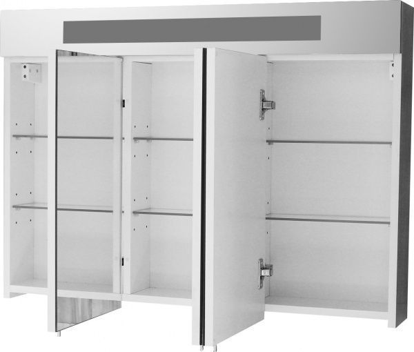 Дзеркальна шафа Мойдодир Оскар ЗШ-90 3D LED 