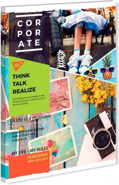 Книга для записей А4/80 YES