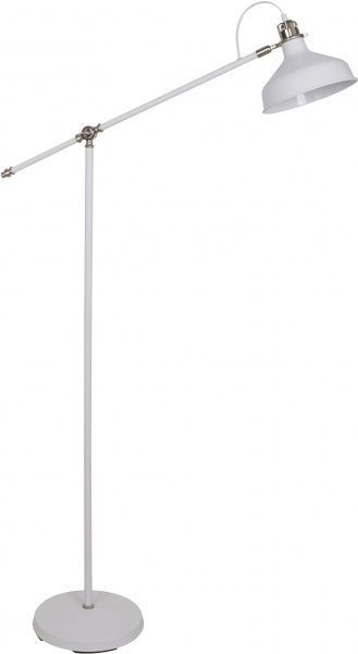 Торшер Camelion Amsterdam KD-425F С71 E27 40 Вт белый/хром 