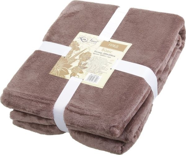 Плед Basic 200x220 см аксиніт тауп La Nuit 