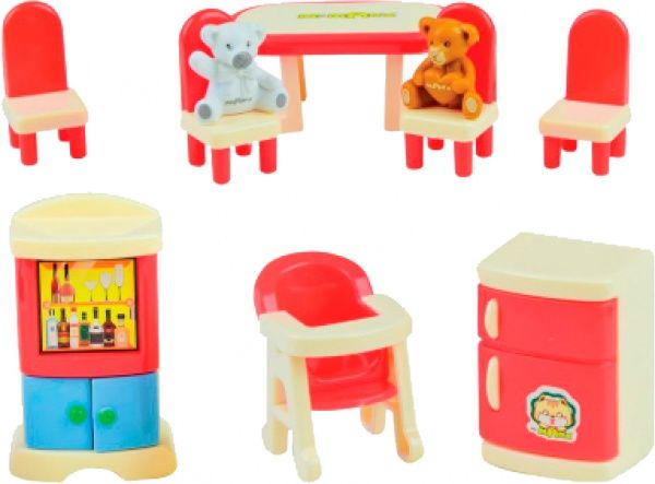 Ігровий набір Shantou Меблі у книжці HY-063AE