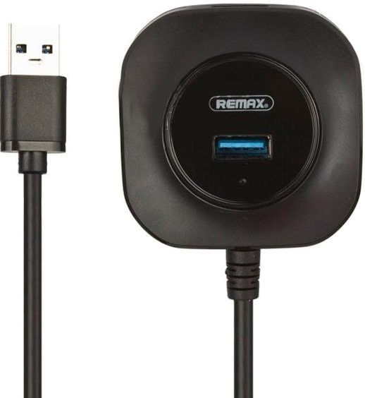 Концентратор Remax FONYE 4 порта USB3.0 Series Hub RU-U8